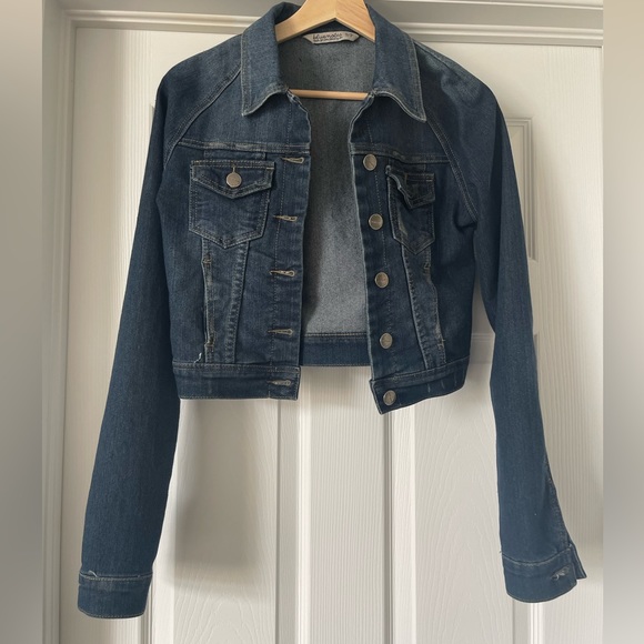 Bluenotes Cropped Jean Jacket - Picture 1 of 2